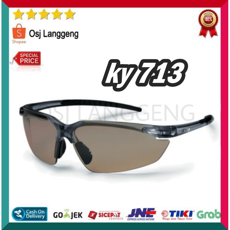 Jual Kacamata Kerja Proyek Safety Glasses King's Type KY 713 Original