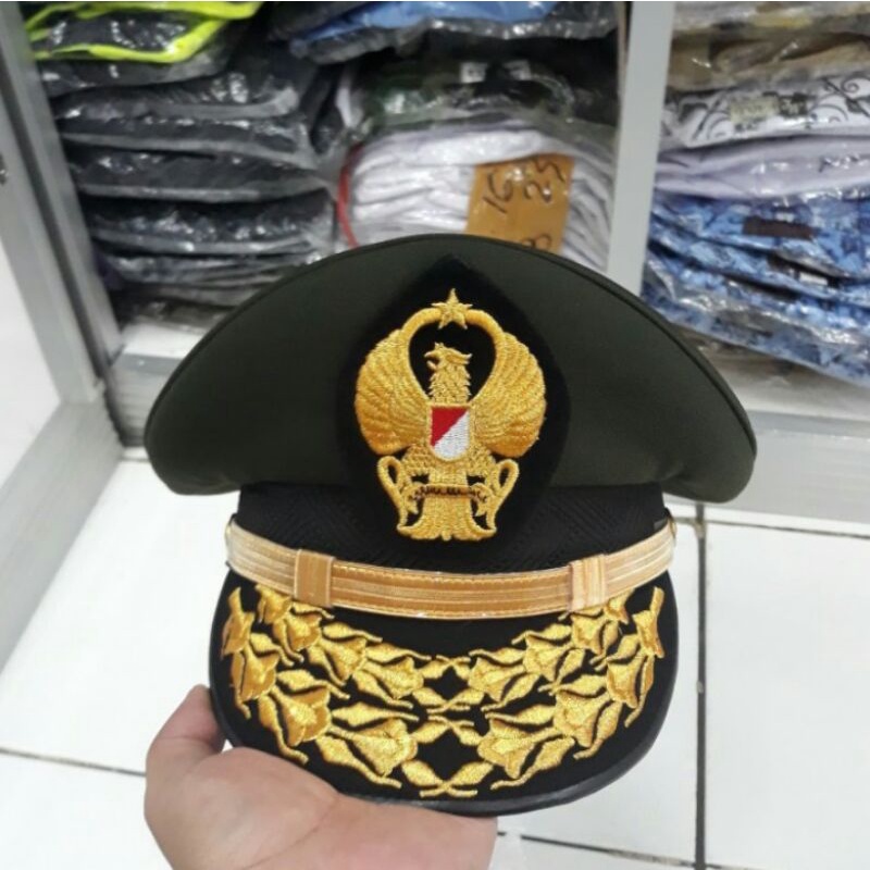 Jual Topi Pet Pdu Tni Ad Pati Shopee Indonesia