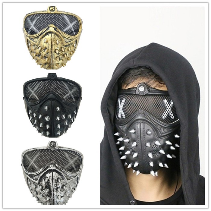 Jual Topeng Urbex Watchdog Murah / Topeng Cosplay Halloween Masquerade ...