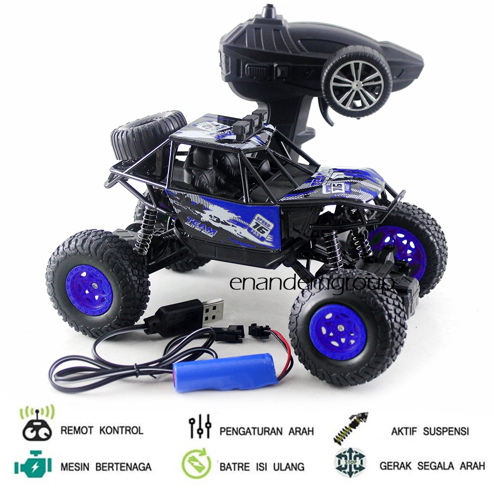 Jual Mobil Remote Kontrol Rc Super High Speed Climbing Offroad | Shopee ...