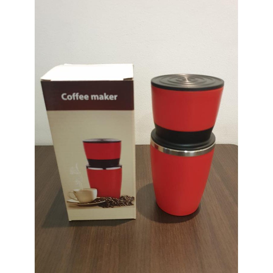 Jual Coffee Maker All In One Pembuat Kopi Portable MURAH mirip CAFFLANO