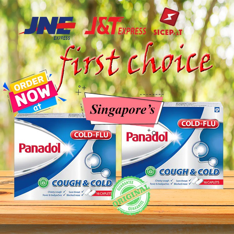 Jual PANADOL COUGH & COLD Shopee Indonesia