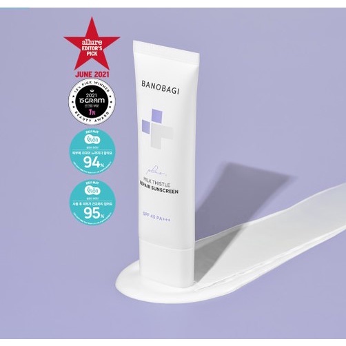 Jual BANOBAGI Milk Thistle Repair Sunscreen Plus SPF50+ PA++++ 50ml ...