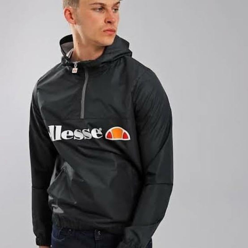 Cagoule ellesse navy jacket