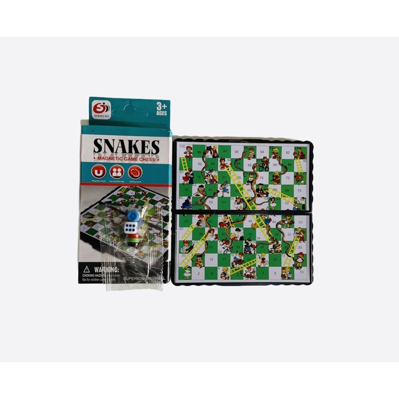 Jual Mainan Ular Tangga Mini Magnet - Snakes Magnetic Games | Shopee ...