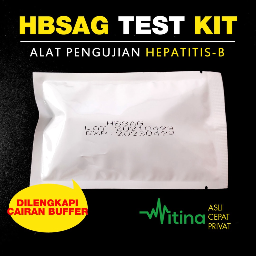 Jual HBsAG TEST KIT ALAT UJI TES HEPATITIS B AKURAT STRIP | Shopee ...