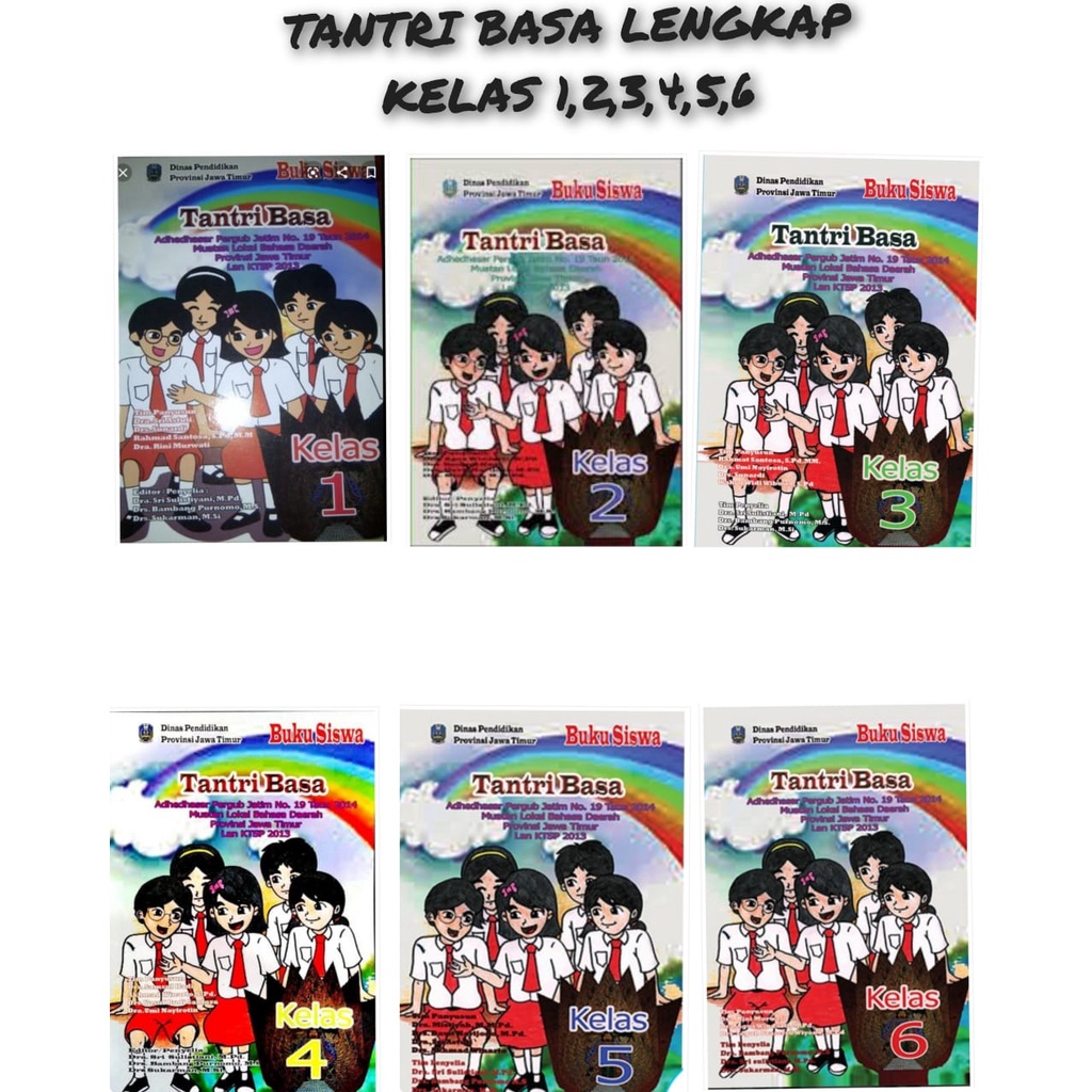 Jual PAKET LENGKAP TANTRI BASA KELAS 1, 2, 3, 4, 5, 6 | Shopee Indonesia