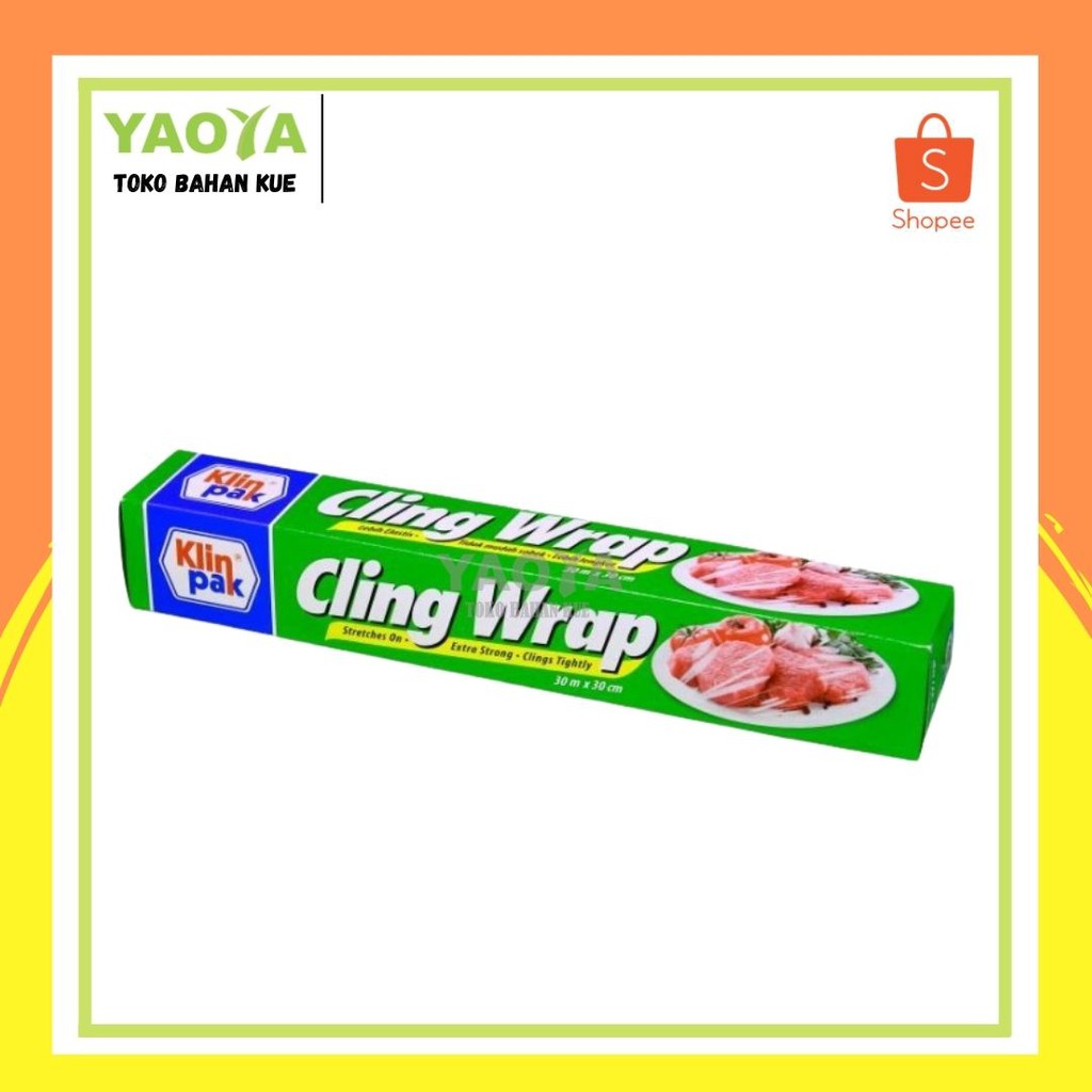 Jual Klin Pak Cling Wrap Box Std Mx Cm Shopee Indonesia