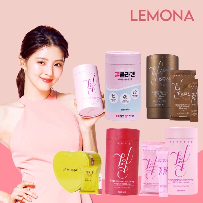 Jual LEMONA GYEOL COLLAGEN ORIGINAL KOREA / FISH NANO COLLAGEN ...