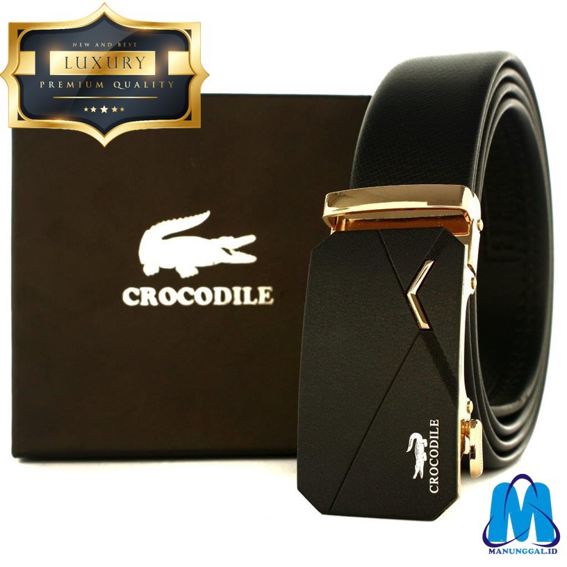 Crocodile Ikat Pinggang Pria 0219-6105-44 Online at Best Price, Mens  Belt&Suspender