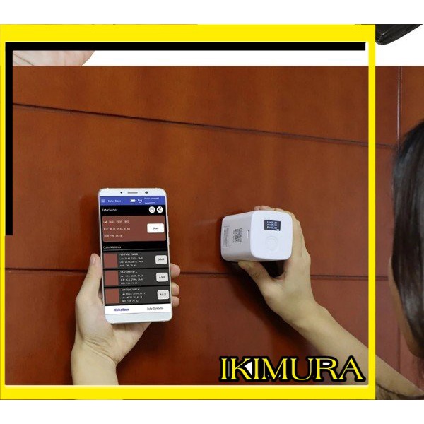 Jual LS171 APP Portable Colorimeter Color analyzer Digital Precise LAB