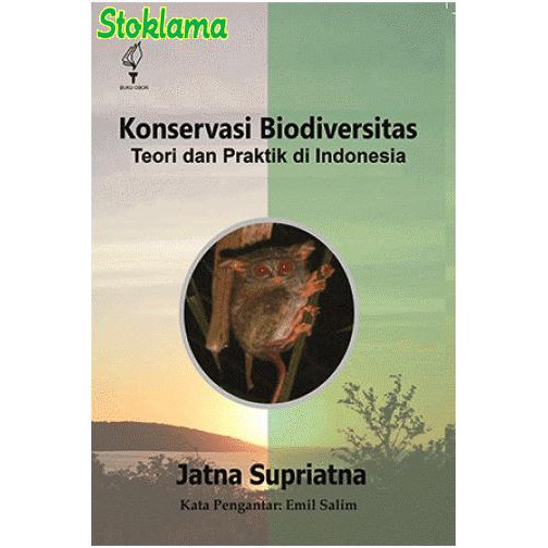 Jual KONSERVASI BIODIVERSITAS Teori Dan Praktek Di Indonesia | Shopee ...