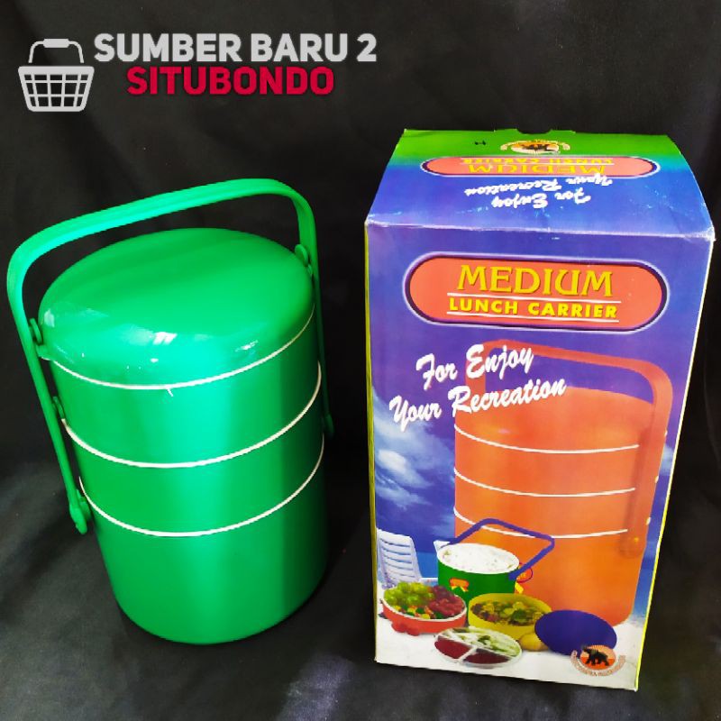 Jual Rantang Piknik Tanggung Dx | Shopee Indonesia