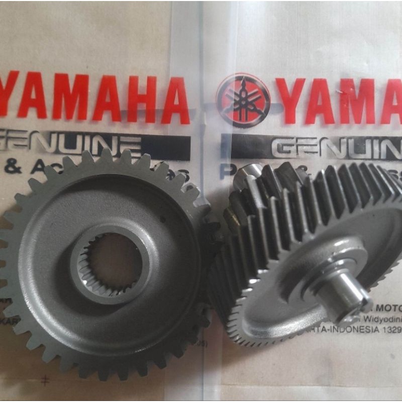 Jual gigi rasio set nmax all series original yamaha kode 2DP transmisi
