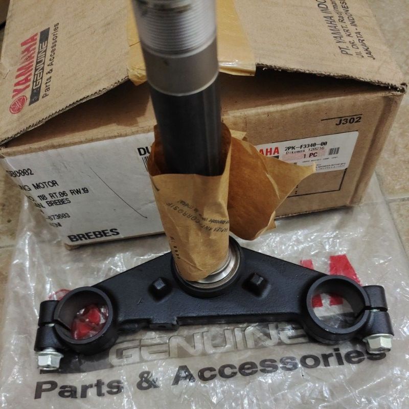 Jual Segitiga T stang Setir Stir Bawah Under Bracket Comp Yamaha R15 v2 ...