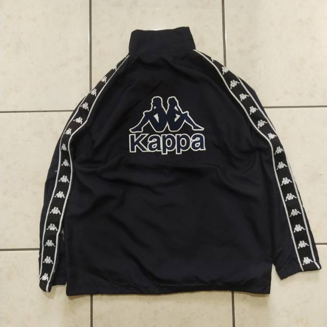 Kappa hot sale coach jacket