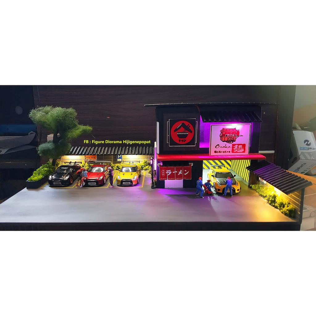 Jual Diorama 164 Japaneese Ramen & Parking Shopee Indonesia