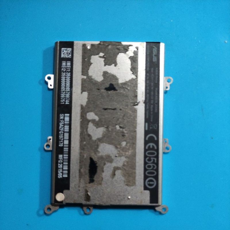 Jual Penutup Baterai Asus Zenfone 2 | Z00AD Original Copotan | Shopee ...