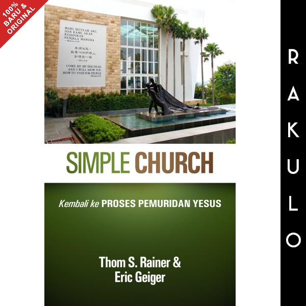Jual Buku Simple Church - Thom S Rainer & Eric Geiger | Shopee Indonesia