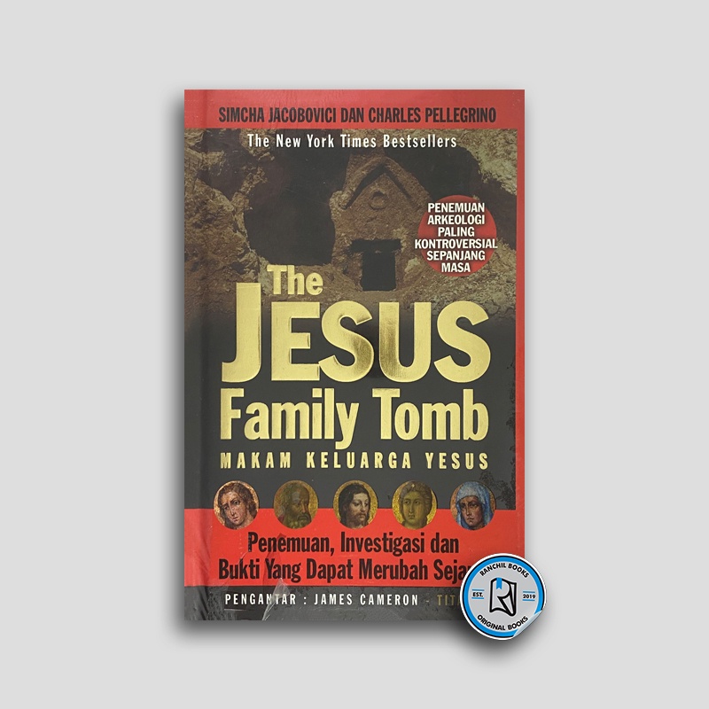 Jual THE JESUS FAMILY TOMB MAKAM KELUARGA YESUS PENEMUAN INVESTIGASI ...