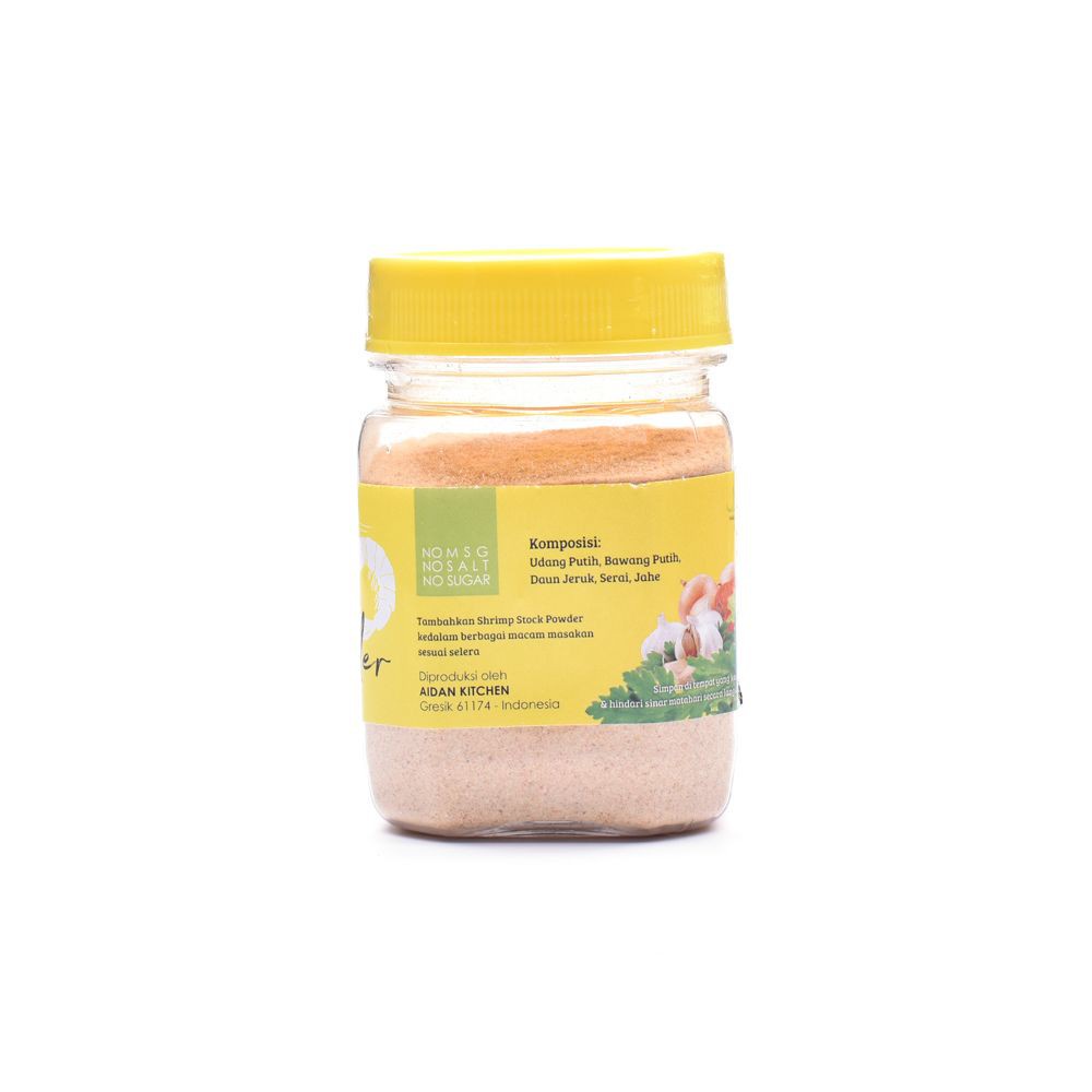 Jual Aidan, Shrimp Stock Powder (Kaldu Udang) 75gr | Shopee Indonesia