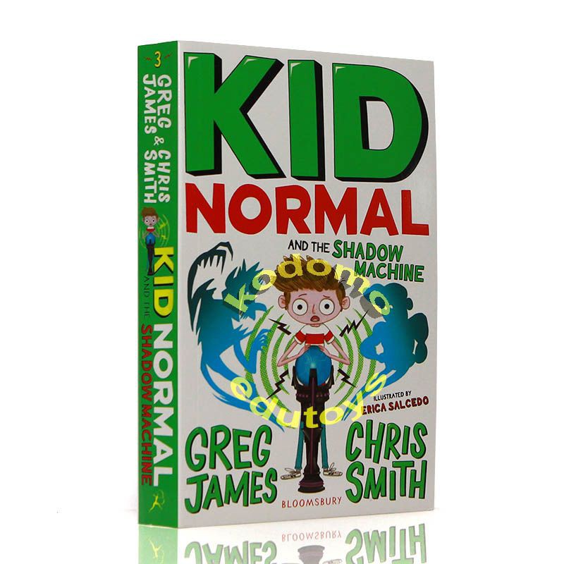 Jual Kid Normal And The Shadow Machine by Greg James, Chris Smith ...