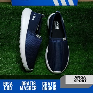 Adidas neo cloudfoam shop slip on harga