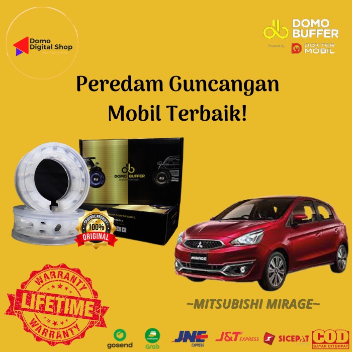 Jual Spring Buffer MIRAGE Domo Buffer Mobil MIRAGE Sport Damper ...
