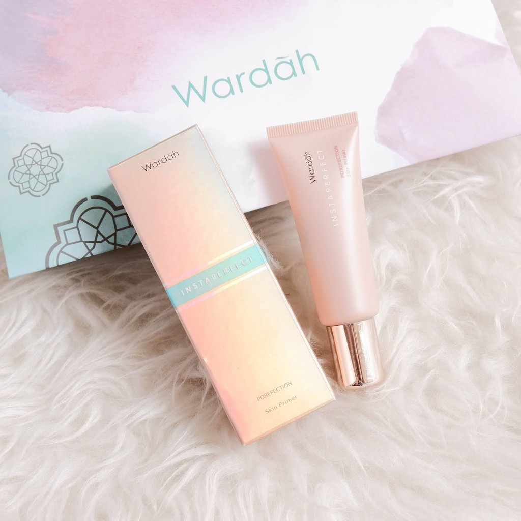 Jual WARDAH Instaperfect POREFECTION Skin Primer 20 ml Shopee Indonesia