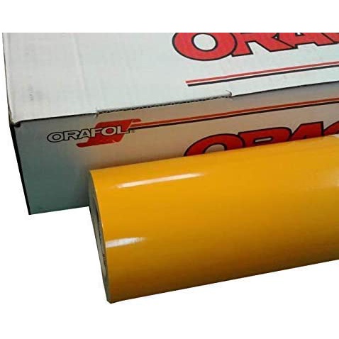 Jual [Per Meter] ORACAL 651 020 GOLDEN YELLOW Lebar 126 cm Gloss Kilap ...