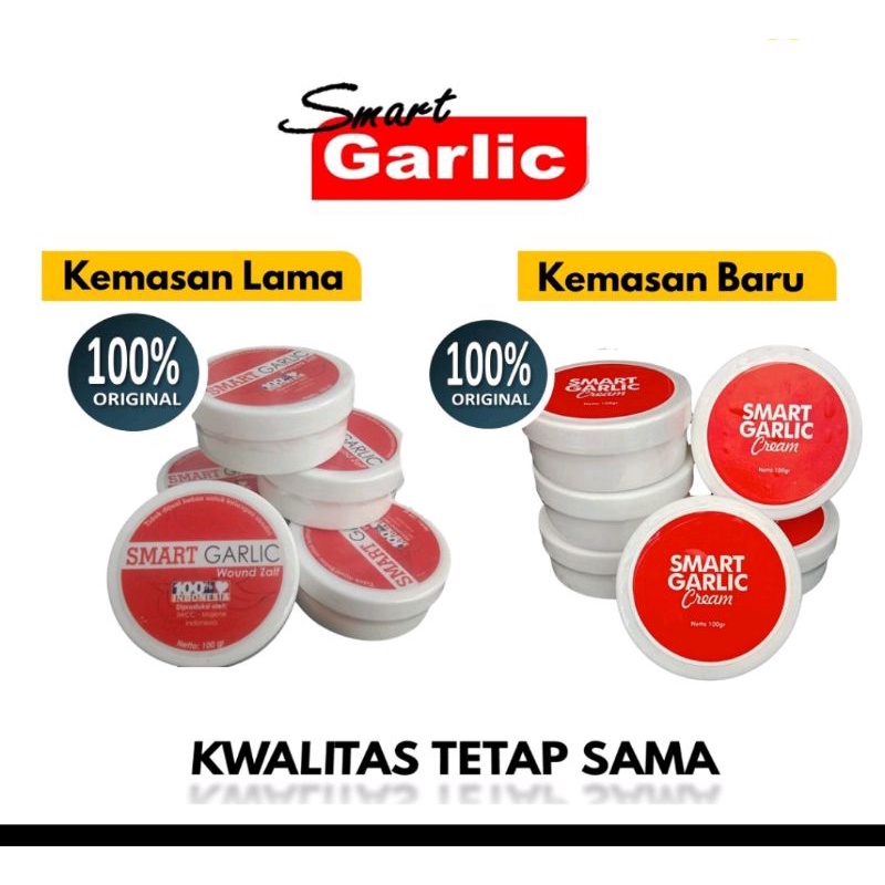 Jual NEW Smart Garlic Wound Zalf | Shopee Indonesia