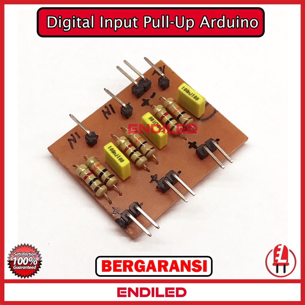 Jual MODUL DIGITAL INPUT PULL-UP ARDUINO | Shopee Indonesia