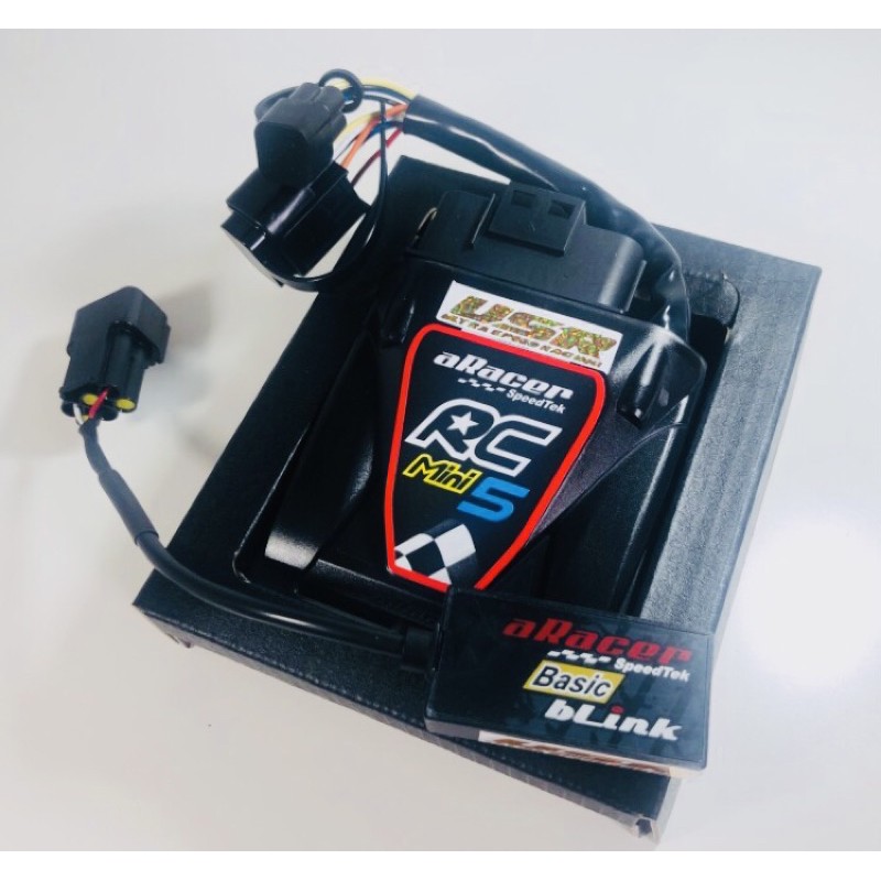 aRacer RC Mini5 フルコン カワサキ Z125PRO AirTag 用