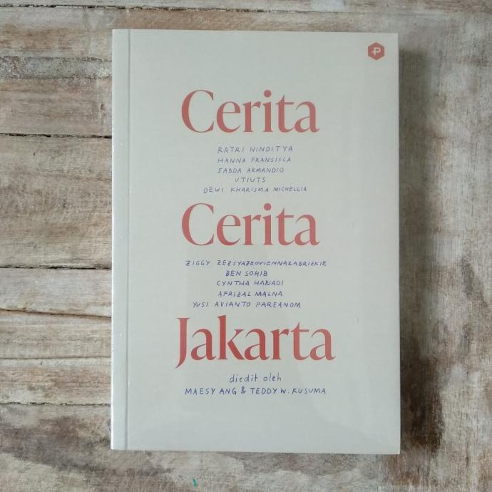 Jual Bagus | Cerita-Cerita Jakarta - Post Press (Bonus Sampul Plastik ...