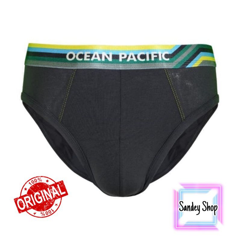 Jual CELANA DALAM PRIA OCEAN PASIFIC 028 ISI 3 BAHAN SERAT BAMBOO/MODAL ...