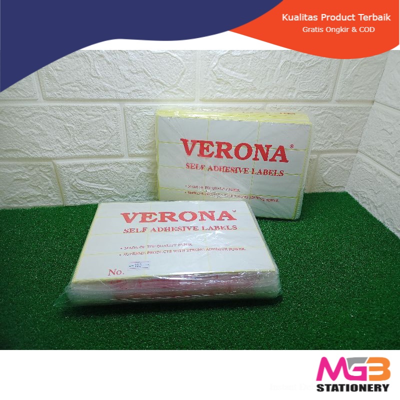Jual Label Undangan VERONA No 103 - arrow | Shopee Indonesia