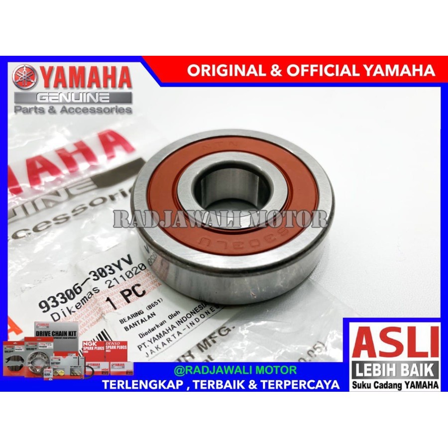 Jual LAKER BEARING SWING ARM AEROX 155 ASLI ORIGINAL YAMAHA 93306303YV