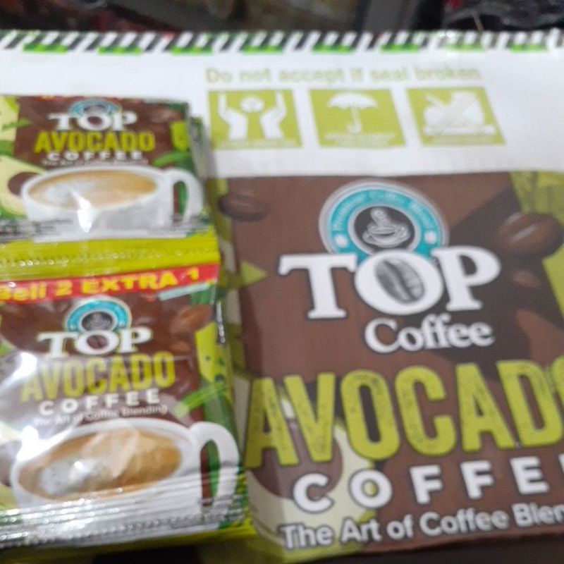Jual KOPI TOP AVOCADO COFFEE ( isi 15 sachet) Shopee Indonesia