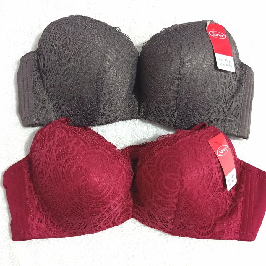 SOREX PUSH UP BRA TANPA KAWAT 34135