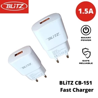 BLiTZ CB-151 Adaptor Charger 1.5A / Satuan / Toples