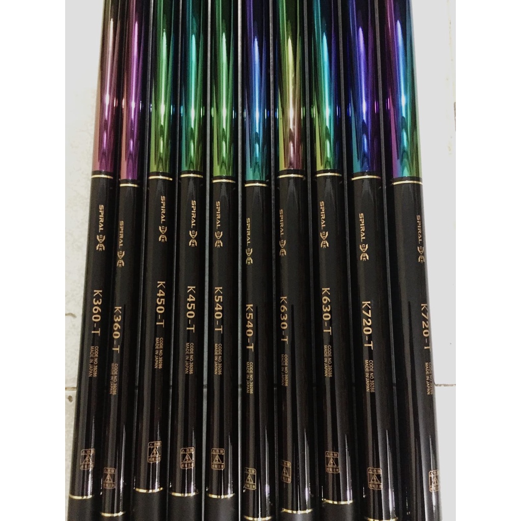 シマノボーダレスK720-T
