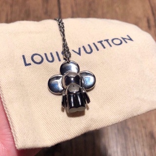 1” Louis Vuitton Button Necklace - Long or Short (Only 1 Left) –  suewoojewels