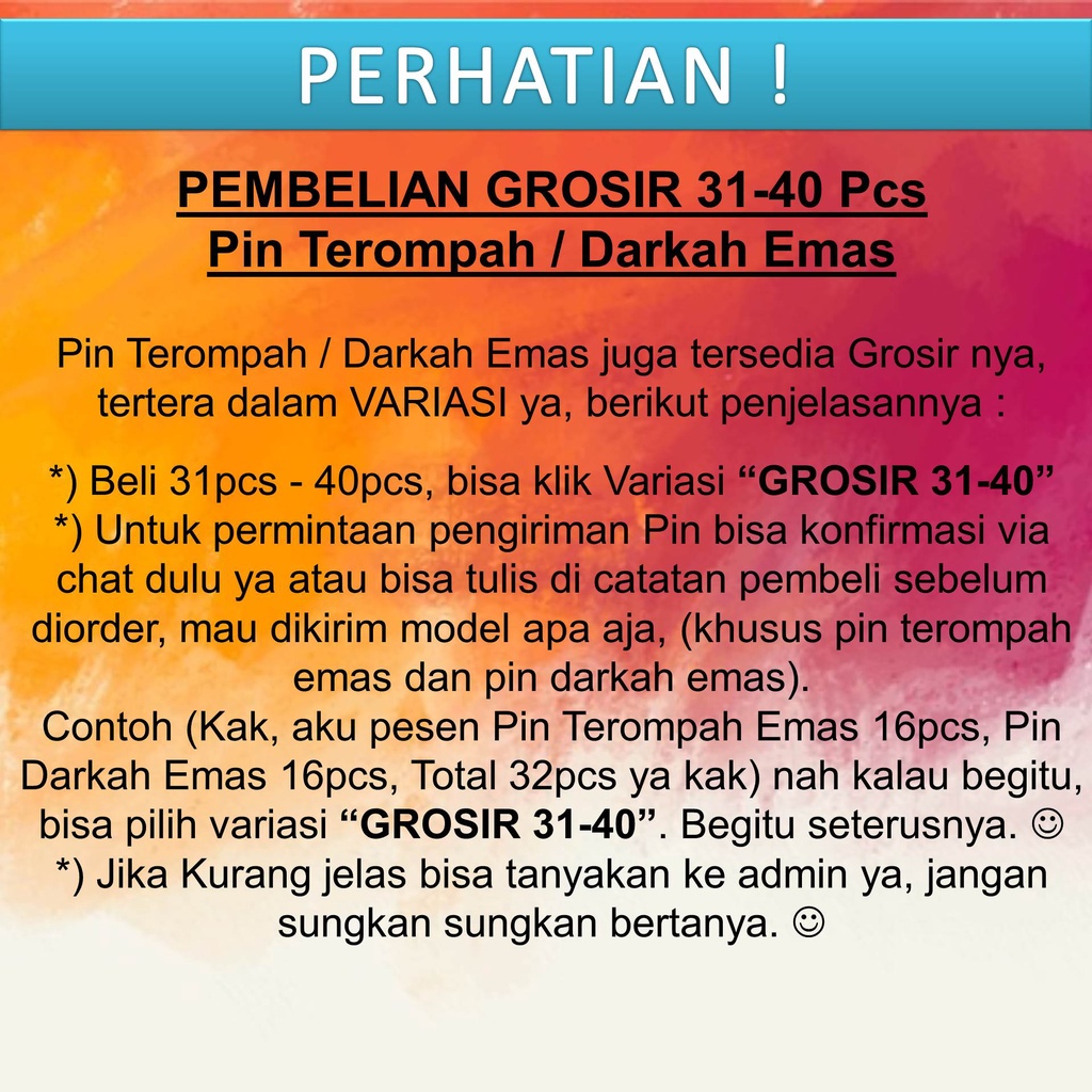 Jual Pin Terompah Nabi Emas/Pin Terompah Tarim/Pin Terompah Emas ...