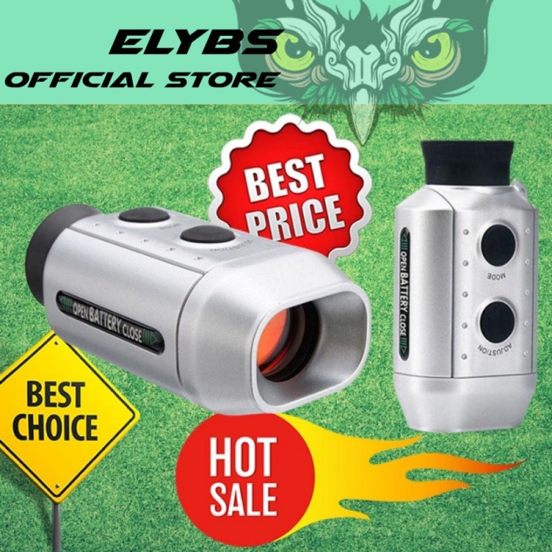 Jual Golf Range Finder Digital Teropong Pengukur Jarak 7x Zoom 930