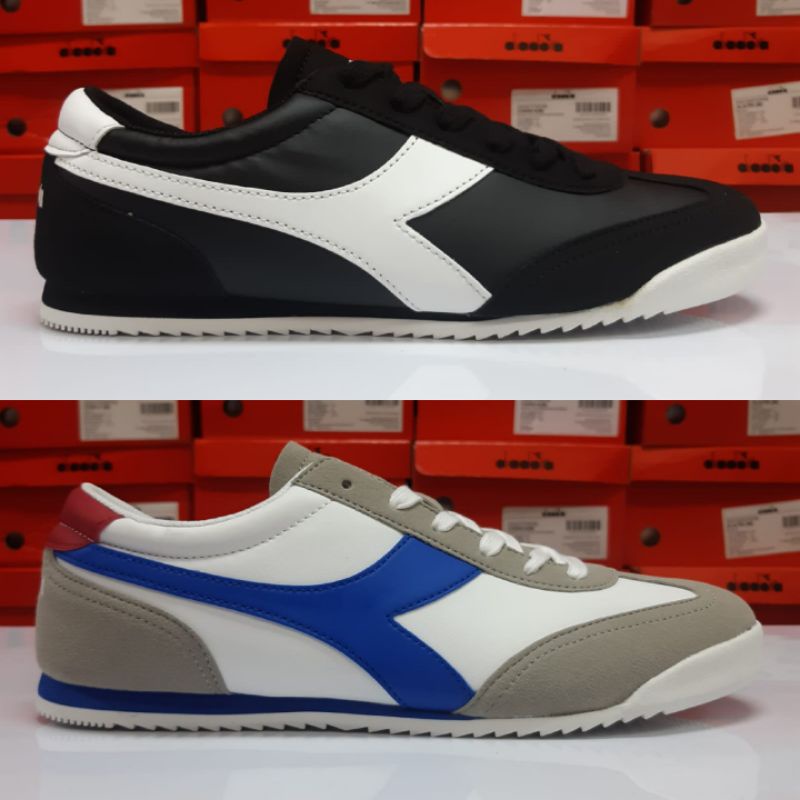 Jual Sepatu Pria Diadora Durano Original Sneakers Casual Shopee