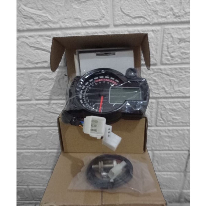 Jual Speedometer Digital /Koso RX2N/Spido rx2/Speedometer Koso Led 8