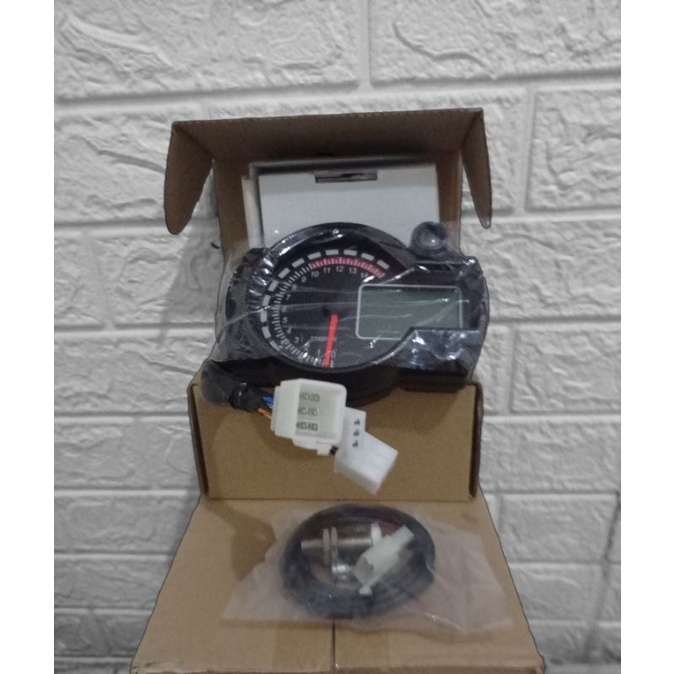 Jual Speedometer Digital Koso Rx2n Spido Rx2 Speedometer Koso Led 8