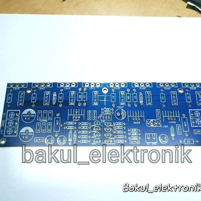 Jual PCB POWER CLASS AB FULL SIMETRIS 4set final | Shopee Indonesia