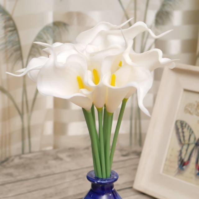Jual Cala lily artificial/ Calla Lily/ calla lily palsu/calla lily real ...