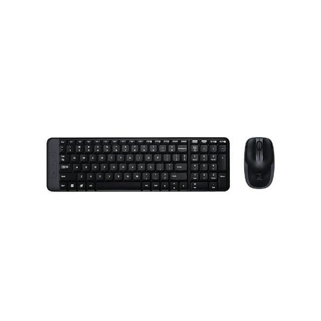 Jual Logitech MK215 Wireless Keyboard and Mouse Combo | Shopee Indonesia